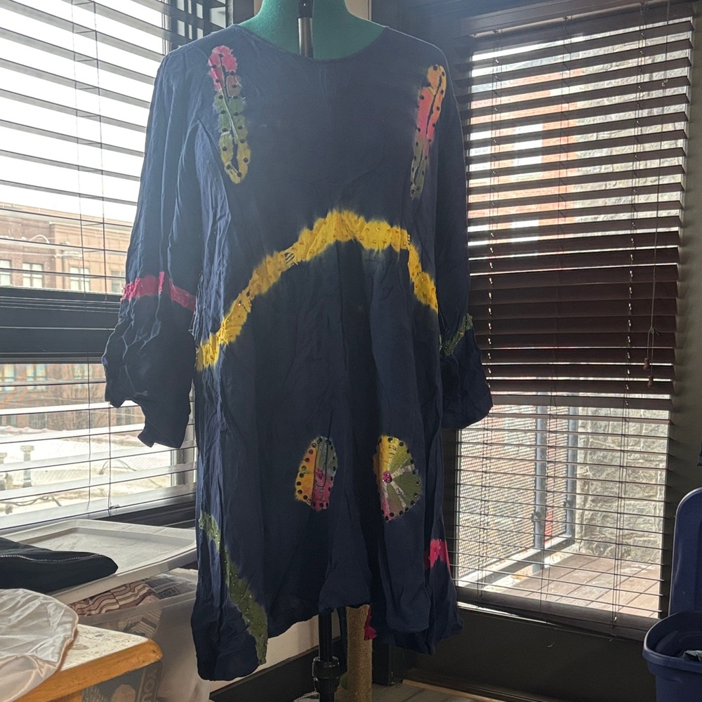 Colorful Patterned Dress